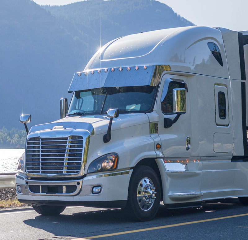 Cascadia Freightliner Refrigerators
