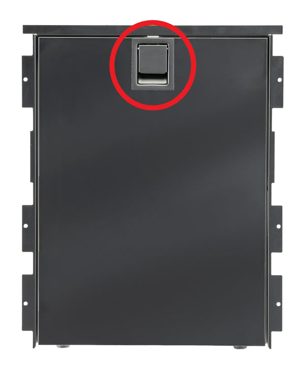 P/N: G534 - Door Handle for the TFDR49 Fridge