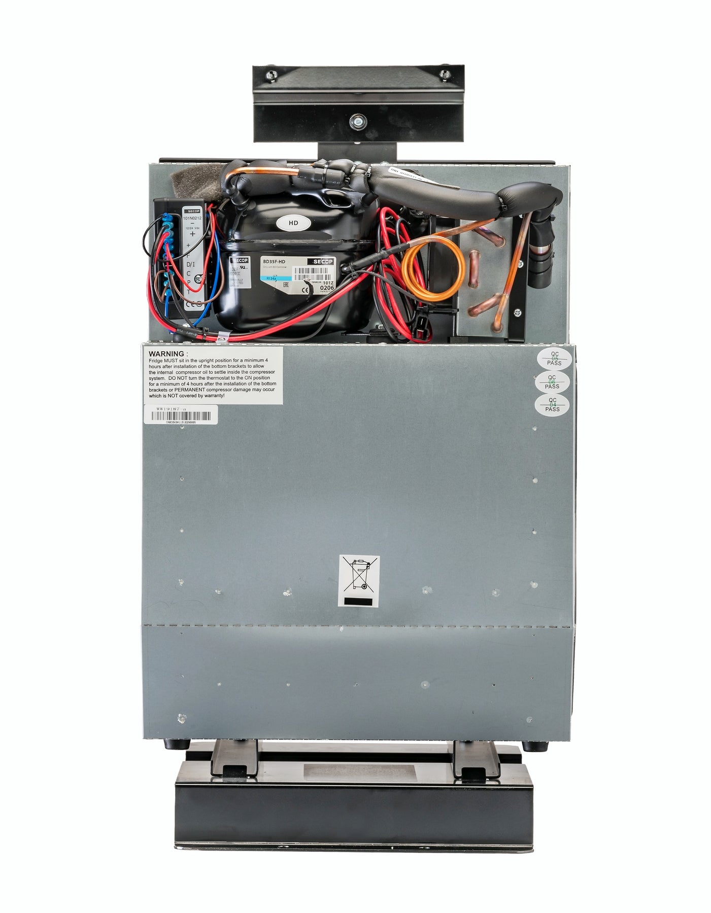 TF49CASN New Cascadia Truck Refrigerator TruckFridge