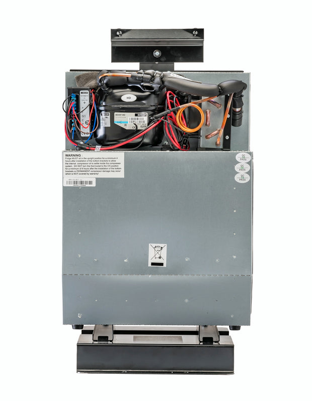 TF49CASN Cascadia Refrigerator with Freezer - New Install - Truckfridge