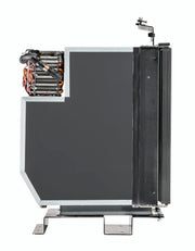 TF49CASN Cascadia Refrigerator with Freezer - New Install - Truckfridge