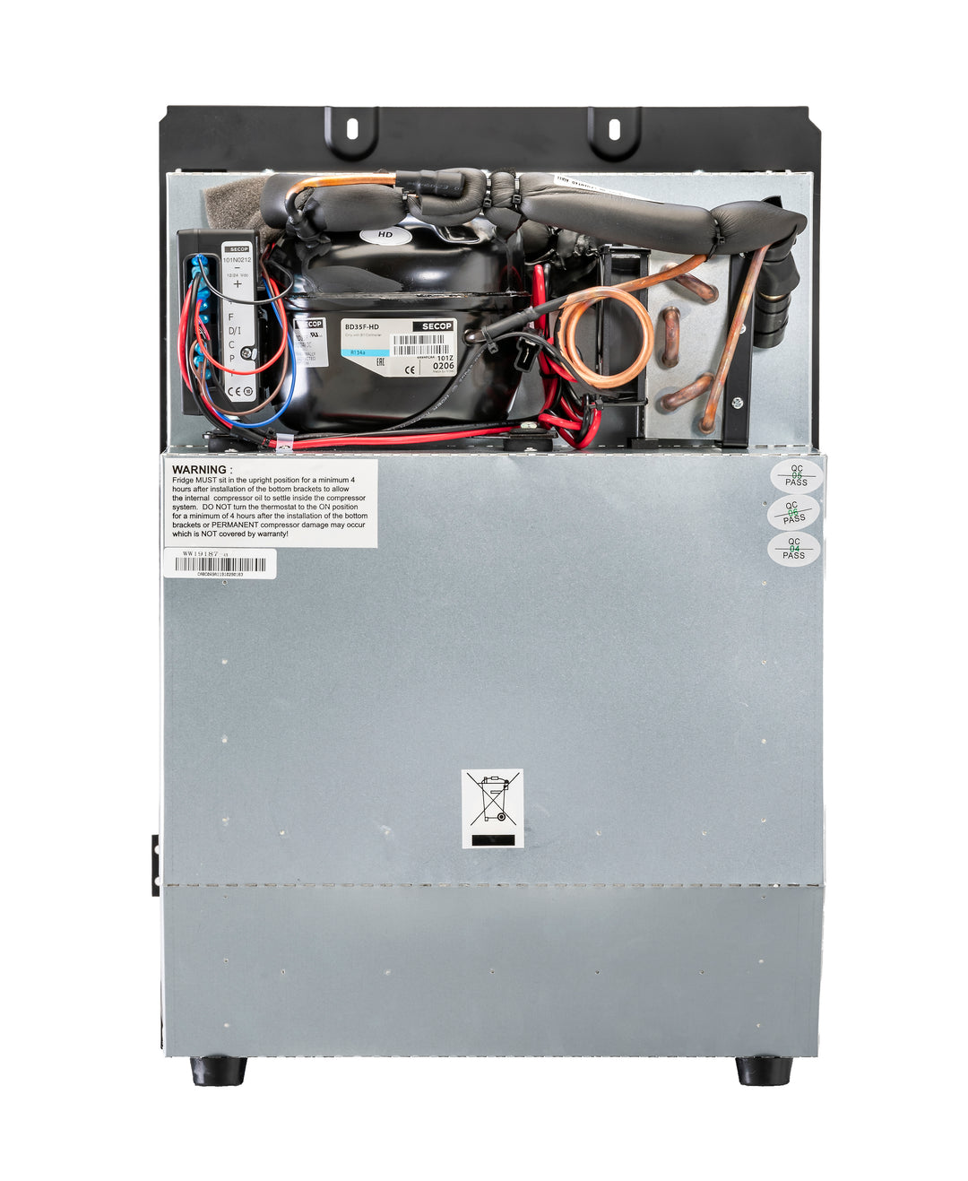 Peterbilt 579 Commercial Truck Refrigerator- TruckFridge