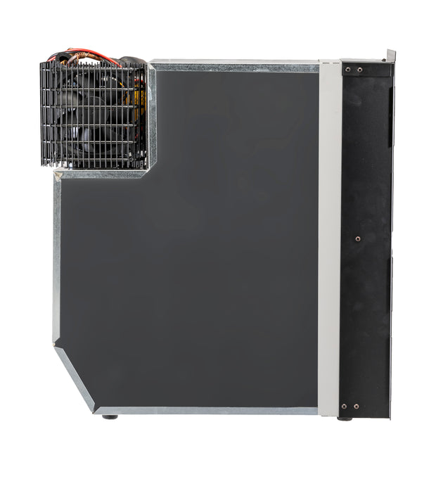 TFDR49 Black Drawer Refrigerator with Freezer for KWT680/T700Trucks - Truckfridge