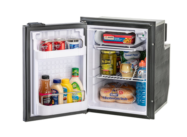 12V Semi-Truck Refrigerator Freezer Combo